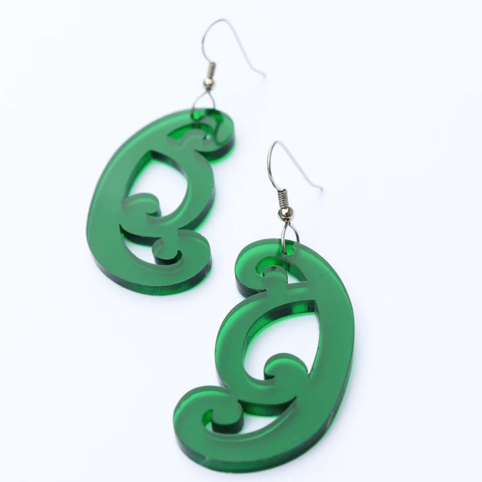 NTK Earrings Green, Koiri