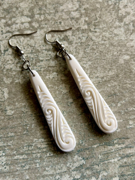 Bone Drop Earring - Small