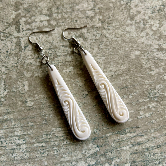 Bone Drop Earring - Small