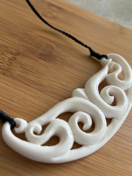 Bone Korus Necklace