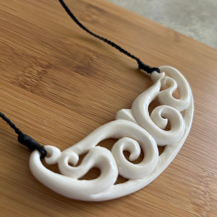 Bone Korus Necklace