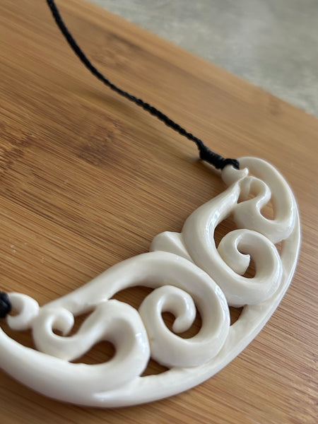 Bone Korus Necklace