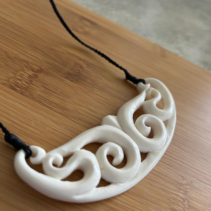 Bone Korus Necklace