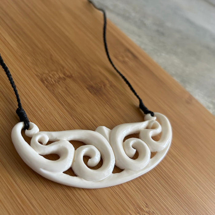 Bone Korus Necklace