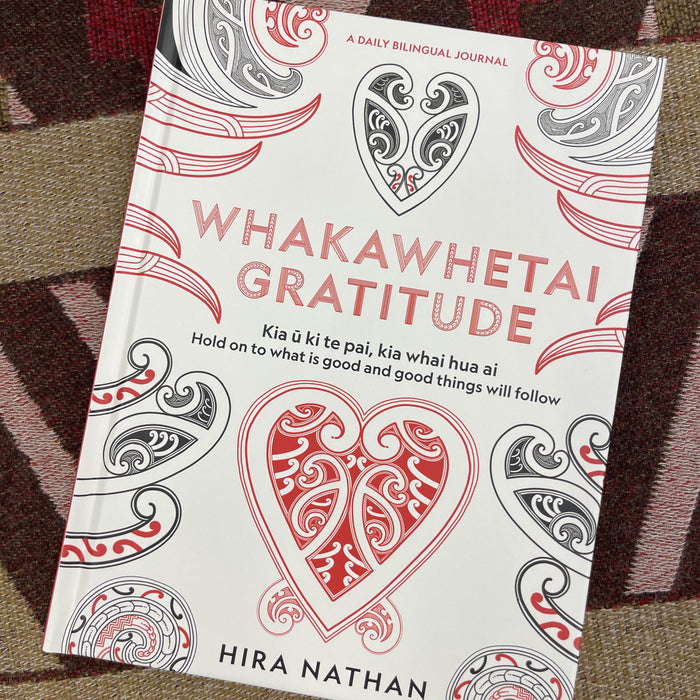 Whakawhetai Gratitude Journal