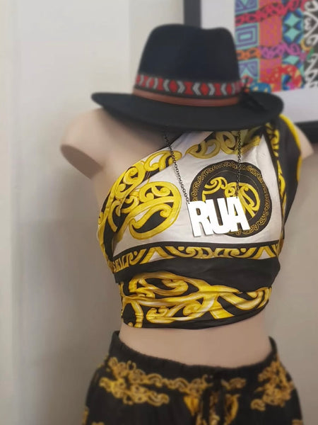 Pre Order Koura Print Silk Scarf