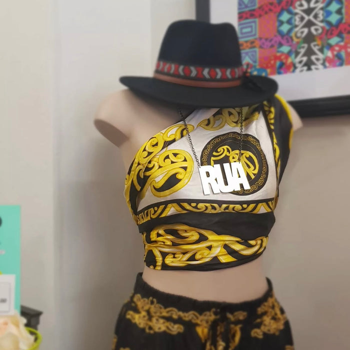 Pre Order Koura Print Silk Scarf