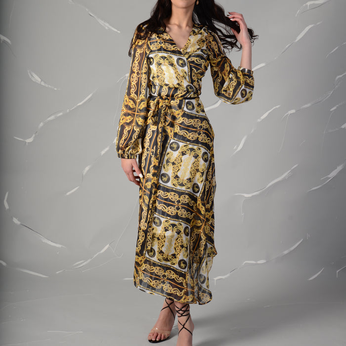 Pre Order Koura Wrap Dress