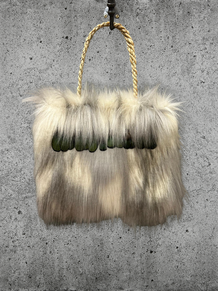 Whariki Faux Fur Bag