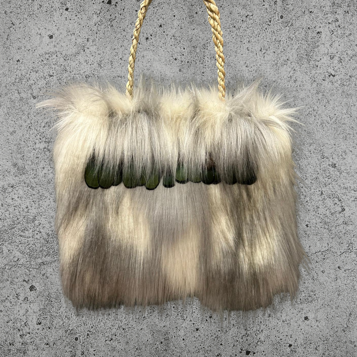 Whariki Faux Fur Bag