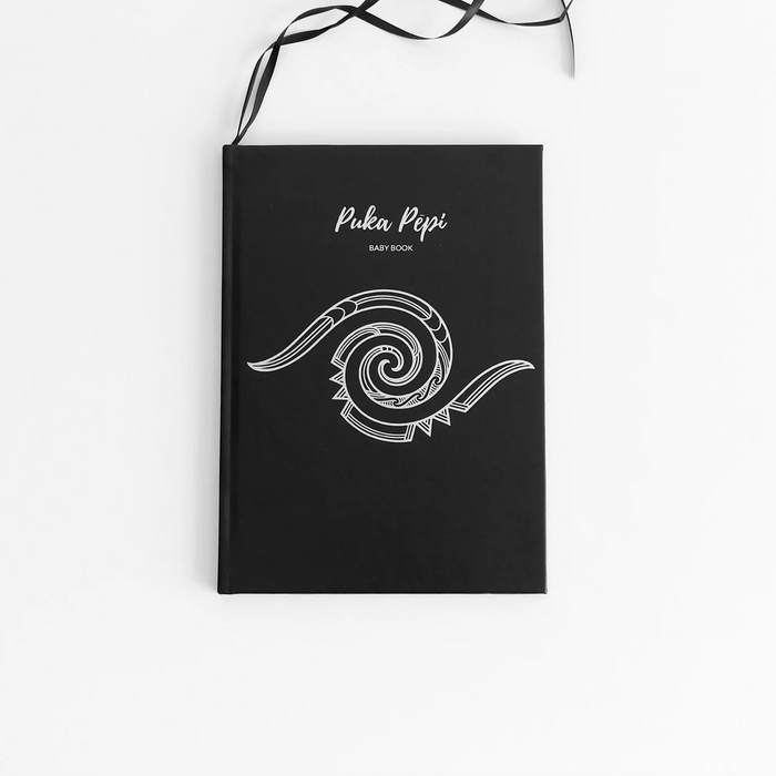 Tūhono Design Puka Pēpi - Baby Book