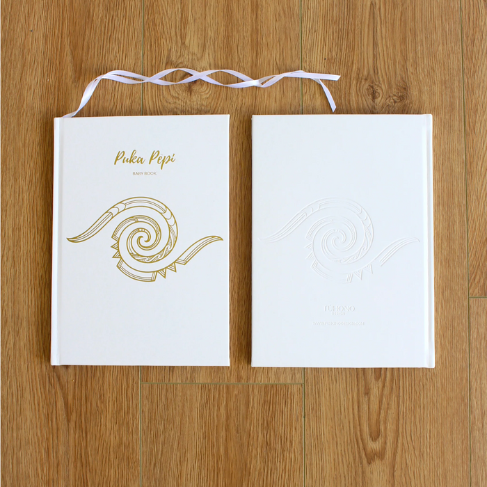 Tūhono Design Puka Pēpi - Baby Book