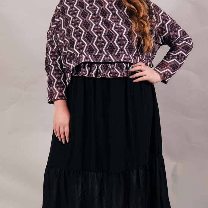 Aronui Crop Top - Blush