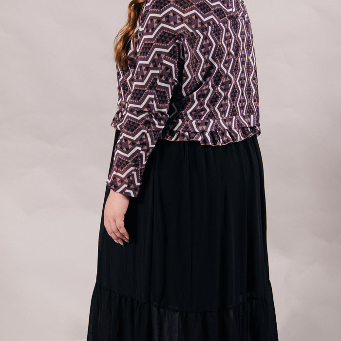 Aronui Crop Top - Blush
