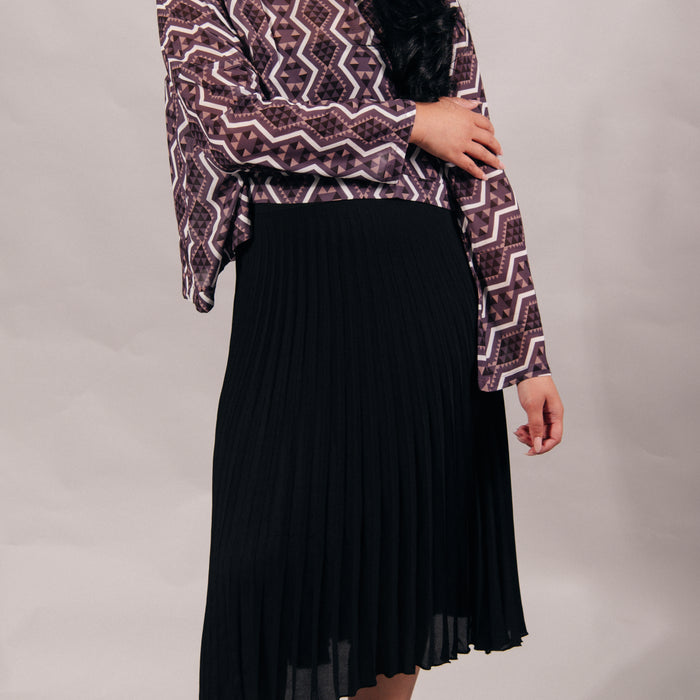 Aronui Crop Top - Blush
