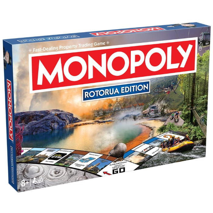 Monopoly Rotorua Edition