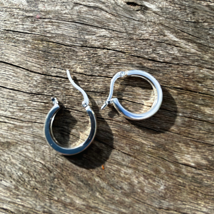 Silver Plated Tarawhiti Earrings