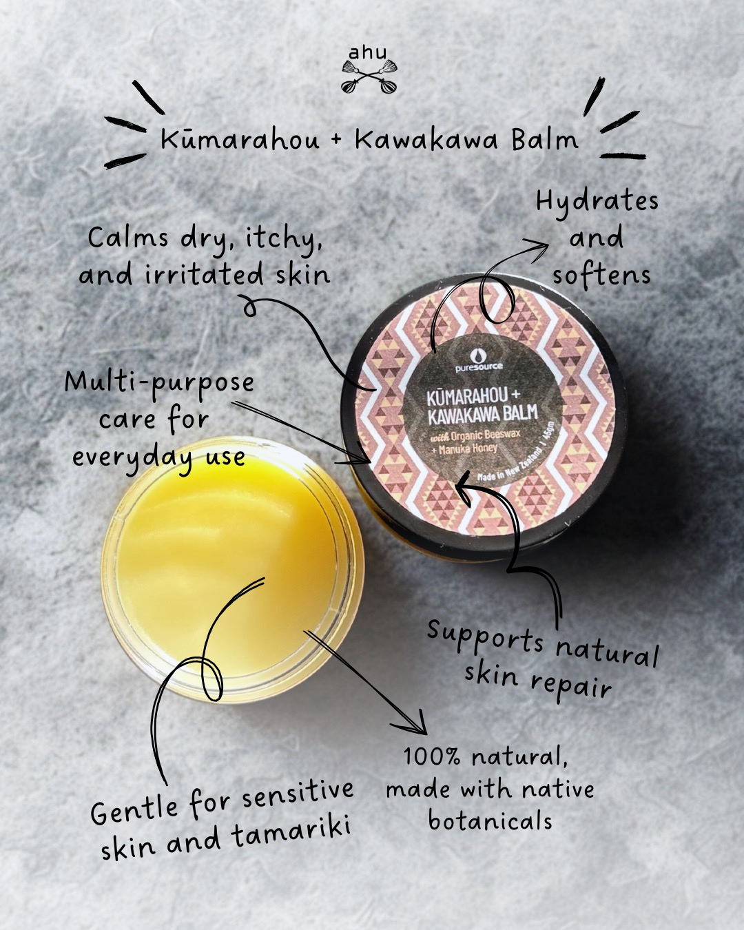 Kawakawa Balm 45g