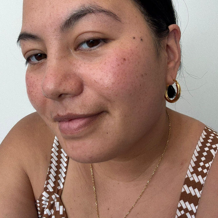 18ct Gold Plated Tarawhiti Earrings