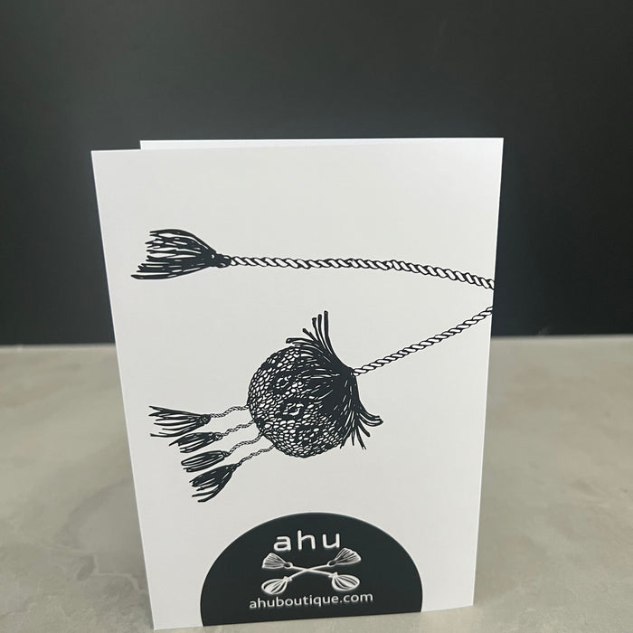 Ngā mihi nui - Folded Card