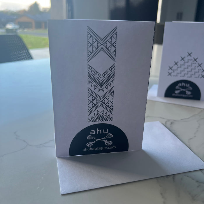 Aroha nui - Folded Card