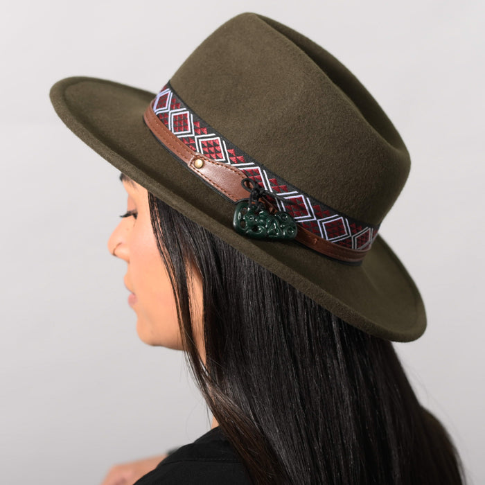 Wool Hat - Olive