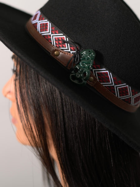 Wool Hat - Black
