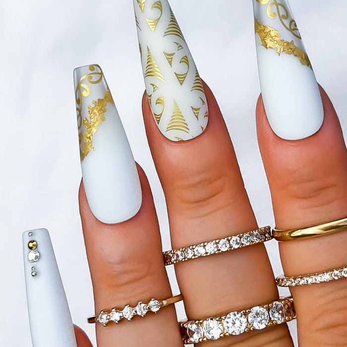 Professional Nail Foil Gold