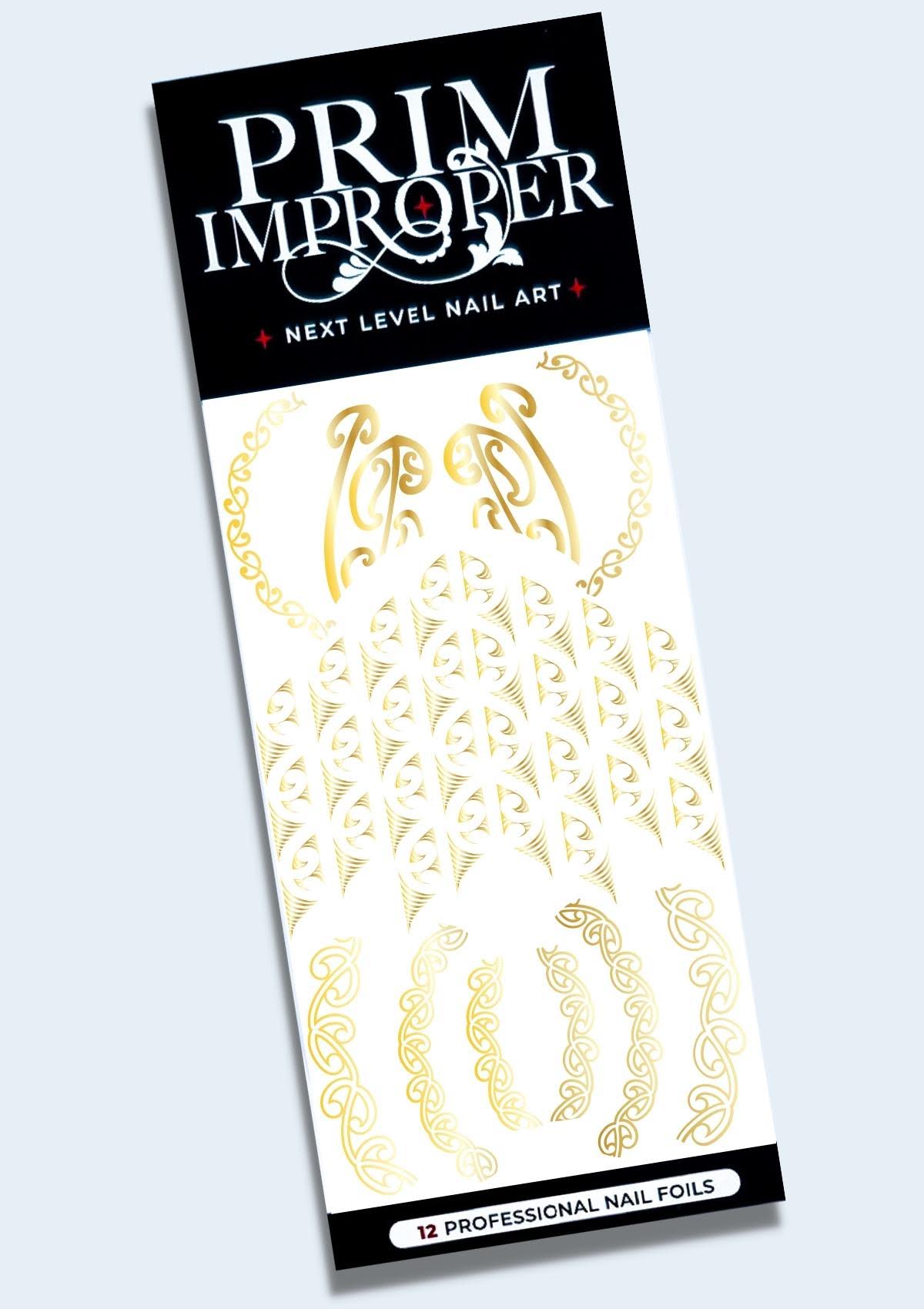Professional Nail Foil Gold