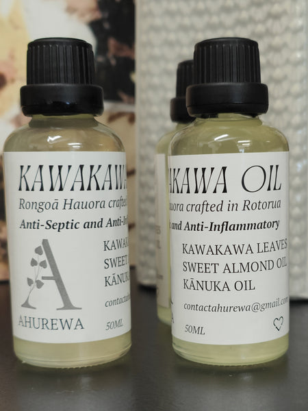 Ahurewa Kawakawa Oil (50ml)
