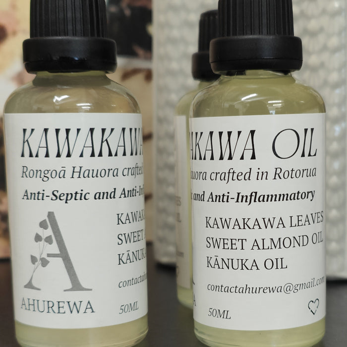 Ahurewa Kawakawa Oil (50ml)