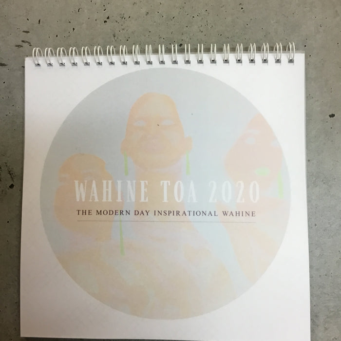 Wahine Toa Booklet