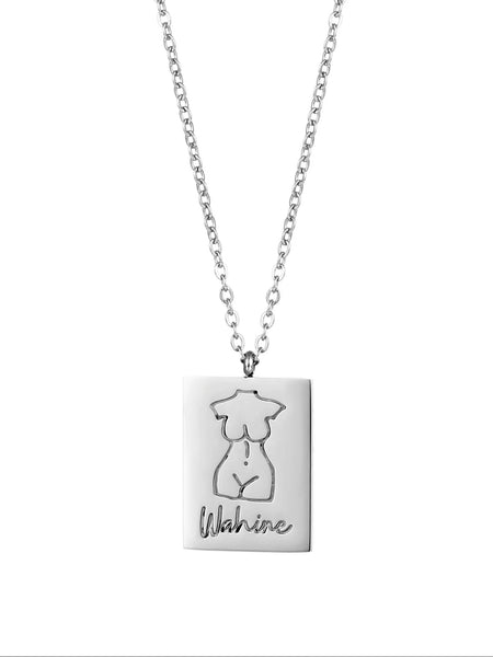 Pāmu Wahine Stainless Steel Necklace