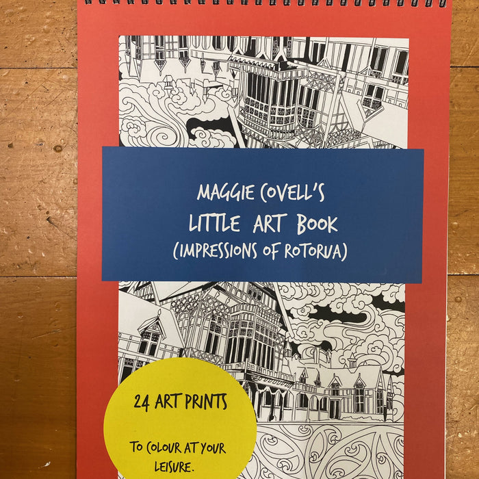 Maggie Covell's Little Art Book